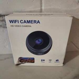 Spyfocus Mini WiFi HD Video Camera Battery Powered Portable Security Cam